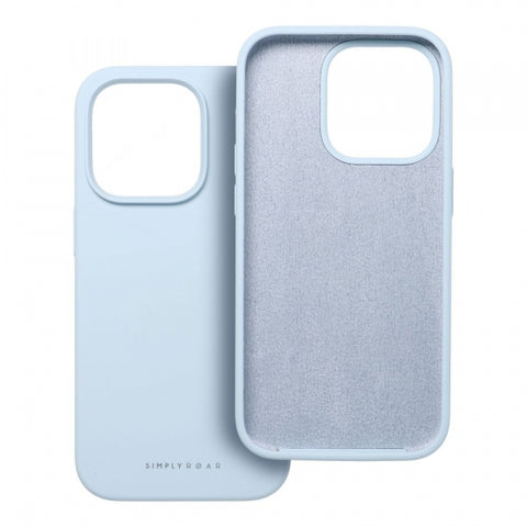 Viedtālruņa aizmugurējais vāciņš Apple iPhone 15 Pro Cloud Skin - Zila