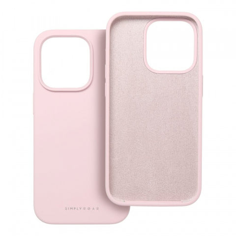 Viedtālruņa aizmugurējais vāciņš Apple iPhone 15 Pro Cloud Skin - Rozā