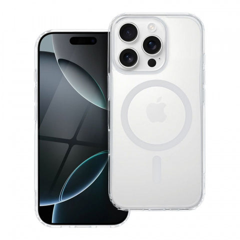 Viedtālruņa aizmugurējais vāciņš Apple iPhone 11 Pro Drop Glue - Caurspīdīga Balta