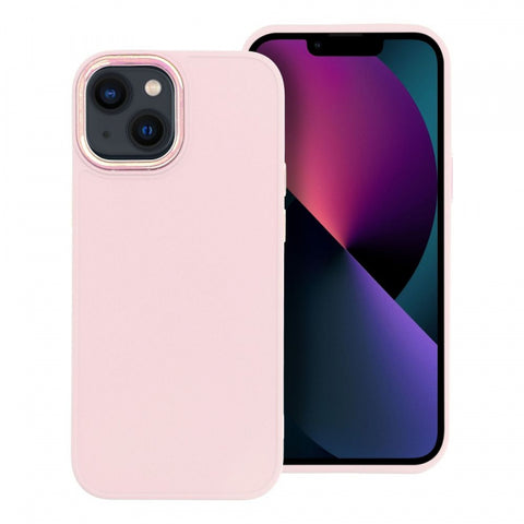 Viedtālruņa aizmugurējais vāciņš Apple iPhone 13 Mini FRAME - Rozā