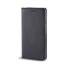 Viedtālruņa atveramais maciņš Samsung Galaxy S22 SMARTMAGNET - Melna