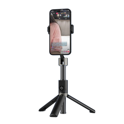 Statīvs Dudao Selfie Stick - Melna