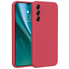 Viedtālruņa aizmugurējais vāciņš Samsung Galaxy A34 5G Silicone Case - Rozā