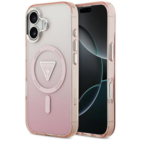 Viedtālruņa aizmugurējais vāciņš Apple iPhone 17 Gr Tria Mag - Rozā