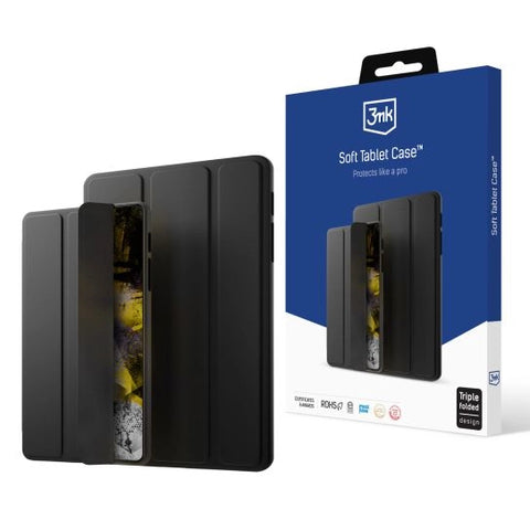 Planšetdatora vāciņš 3MK Soft Tablet - Melna