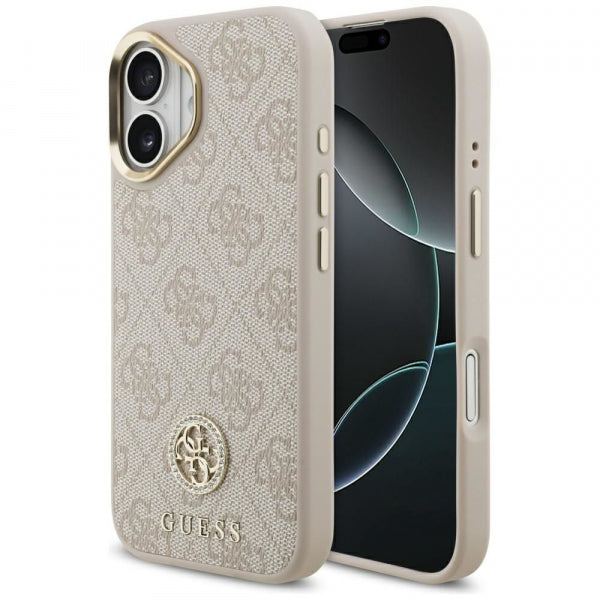 Apple iPhone 17 Log Strass - Rozā