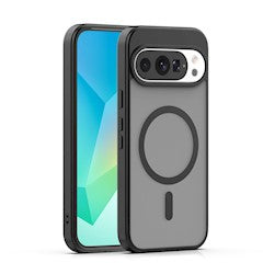 Google Pixel 10 Full Matte MagSafe - Melna