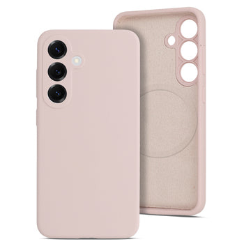 Viedtālruņa aizmugurējais vāciņš Samsung Galaxy S26 Mag Color - Rozā