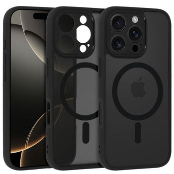 Viedtālruņa aizmugurējais vāciņš Xiaomi POCO X8 Pro Full Matte Mag - Melna
