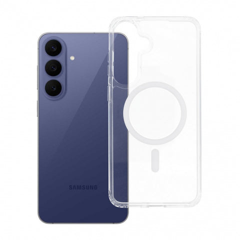 Vāciņš Samsung Galaxy S26 FE Clear Hyb Mag - Caurspīdīga