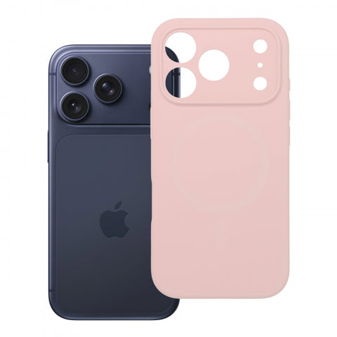 Viedtālruņa aizmugurējais vāciņš Apple iPhone 17 Pro un citiem modeļiem Silikon 2Mm - Dažādās krāsās