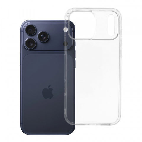 Viedtālruņa aizmugurējais vāciņš Apple iPhone 17 Pro Max un citiem modeļiem Clear Case 2Mm - Caurspīdīga