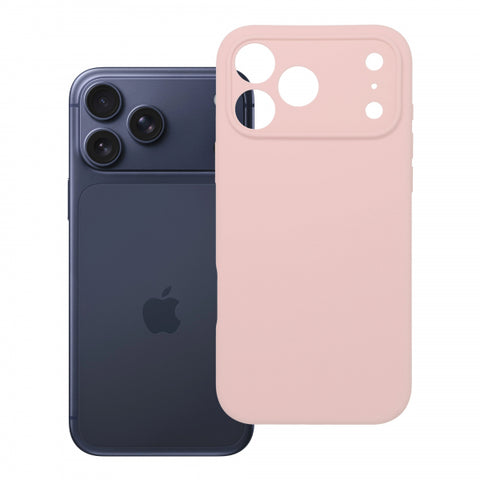 Viedtālruņa aizmugurējais vāciņš Apple iPhone 17 Pro Max un citiem modeļiem Silikon 2Mm - Dažādās krāsās