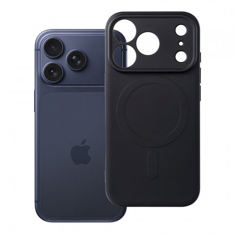 Viedtālruņa aizmugurējais vāciņš Apple iPhone 17 Pro un citiem modeļiem Magnet Cover - Dažādās krāsās