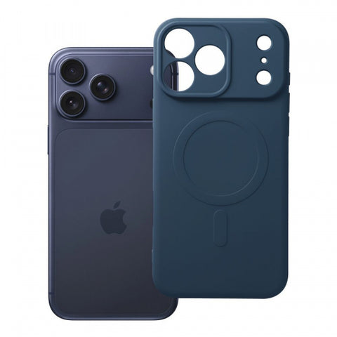 Viedtālruņa aizmugurējais vāciņš Apple iPhone 17 Pro Max un citiem modeļiem Magnet Cover - Dažādās krāsās
