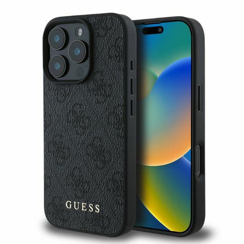 Viedtālruņa aizmugurējais vāciņš Apple iPhone 16 Pro 4G Classic - Melna