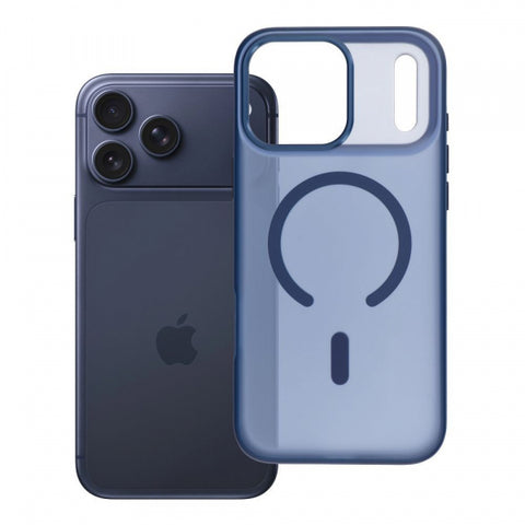 Case Apple iPhone 17 Pro Max / 18 Pro Max Flex Mag Cover - Blue