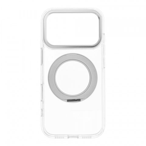 Viedtālruņa aizmugurējais vāciņš Apple iPhone 17 Pro Max un citiem modeļiem Frame Circle - Caurspīdīga