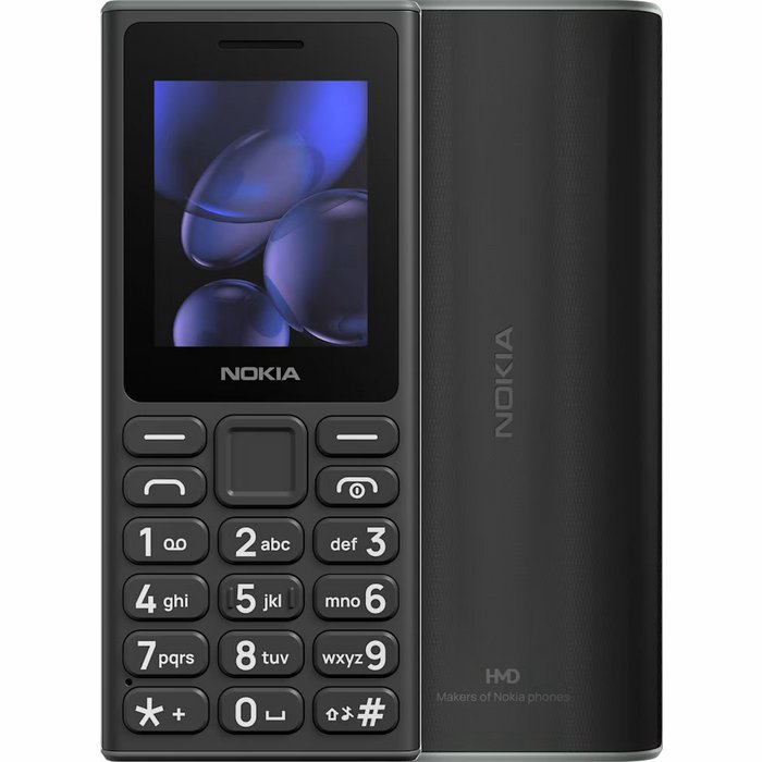 Nokia 105 - Melna