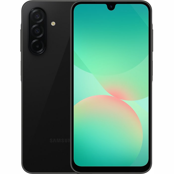 Samsung Galaxy A26 5G 128GB - Melna