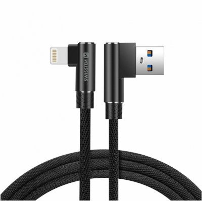 Кабель Swissten Lightning USB-A 15W 1.2m