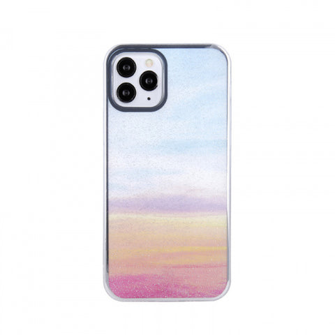 Smartphone back cover Apple iPhone 7 Plus / 8 Plus Ultra Trendy Fine Glitter - Mixed with design