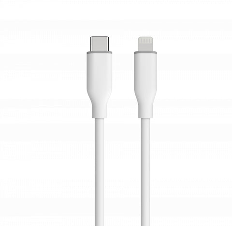 Kabelis Lightning USB-C 18W 2m