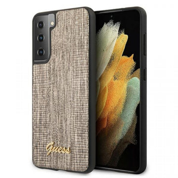 Viedtālruņa aizmugurējais vāciņš Guess GUHCS21LPCUMLLIGO [SAMSUNG]