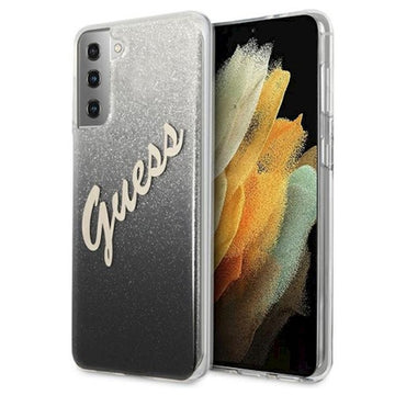 Viedtālruņa aizmugurējais vāciņš Guess GUHCS21MPCUGLSBK [SAMSUNG]