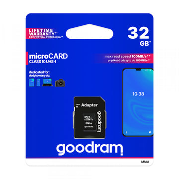 Ārējā atmiņa Goodram UHS I CLASS-10 32GB