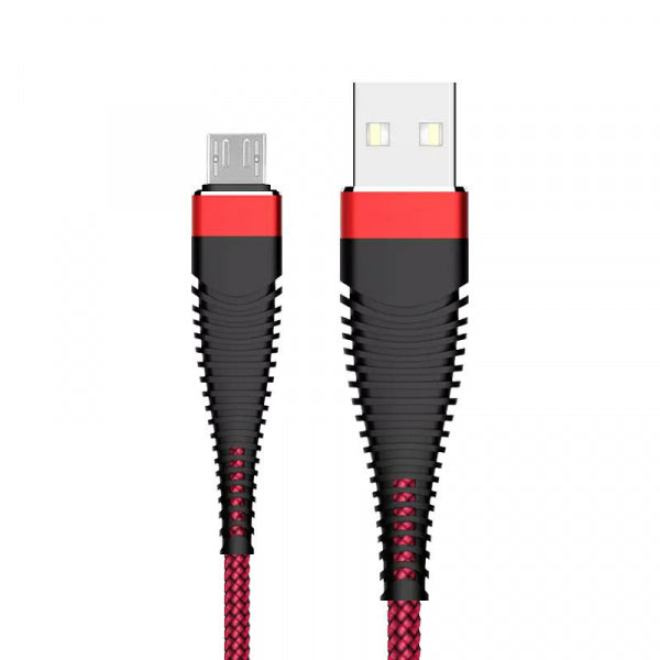 Kabelis Micro USB USB-A 10W 1m