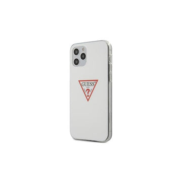 Viedtālruņa aizmugurējais vāciņš Guess GUHCP12SPCUCTLWH [APPLE]