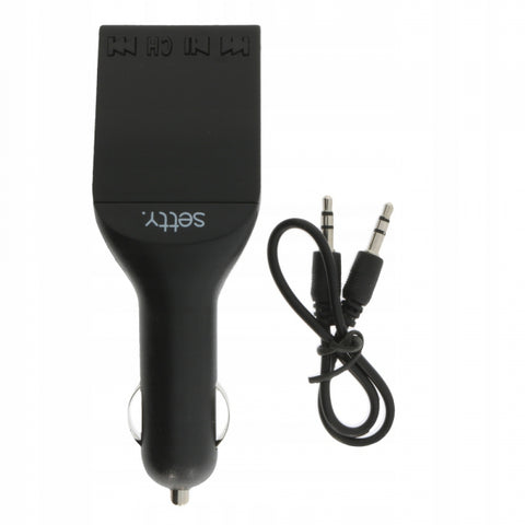FM Modulators USB-A Black