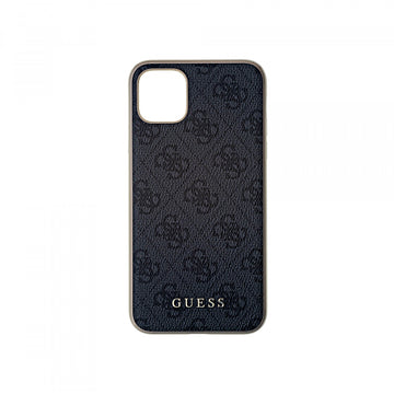 Viedtālruņa aizmugurējais vāciņš Guess GUHCN65G4GG [APPLE]