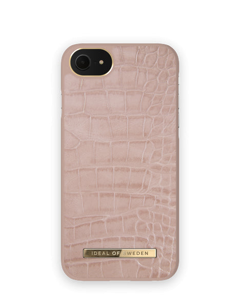 Задняя крышка для смартфона Apple iPhone 7 / 8 / SE 20 / SE 22 Rose Croco - нежно-розовый