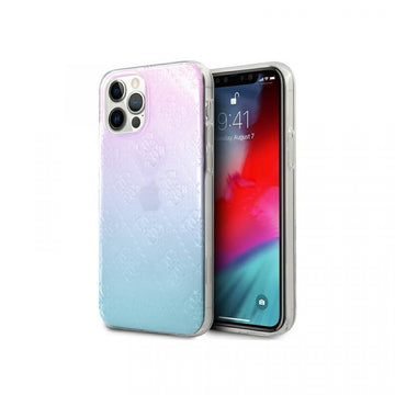 Viedtālruņa aizmugurējais vāciņš Guess GUHCP12L3D4GGBP [APPLE]