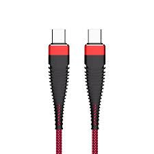 Kabelis USB-C USB-C 18W 1m