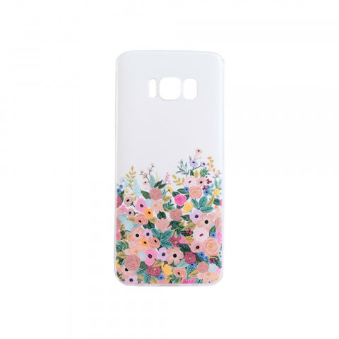 Plastikāta Vāciņš Samsung Galaxy S8 - Balta ar dizainu