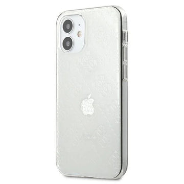 Viedtālruņa aizmugurējais vāciņš Guess GUHCP12S3D4GTR [APPLE]
