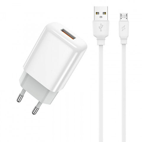 Lādētājs Usb_m Balta