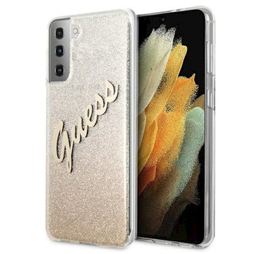 Viedtālruņa aizmugurējais vāciņš Guess GUHCS21MPCUGLSGO [SAMSUNG]