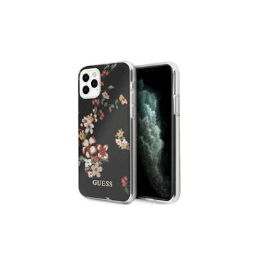 Viedtālruņa aizmugurējais vāciņš Guess GUHCN65IMLFL04 [APPLE]