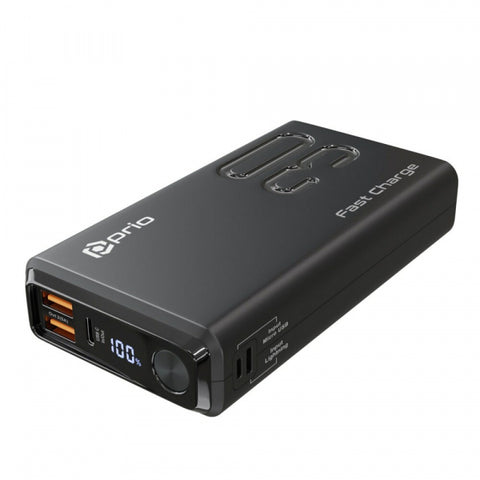 Lādētājs 2xusb_a-usc_c Melna