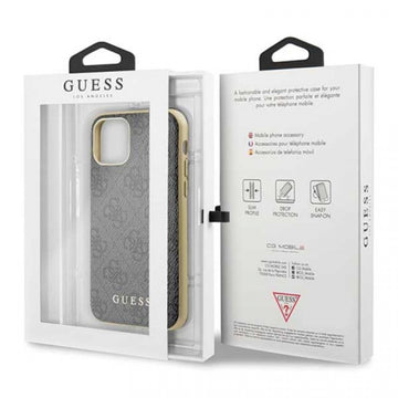 Viedtālruņa aizmugurējais vāciņš Guess GUHCP13LGF4GGR [APPLE]