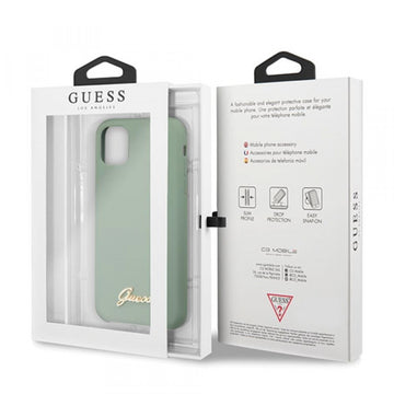 Viedtālruņa aizmugurējais vāciņš Guess GUHCN65LSLMGKA [APPLE]
