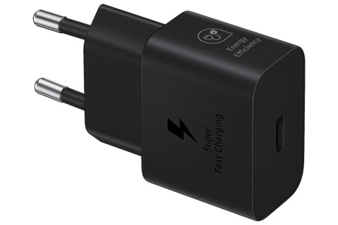 Lādētājs Usb_c Melna