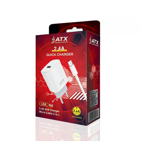 Lādētājs Usb_m Balta