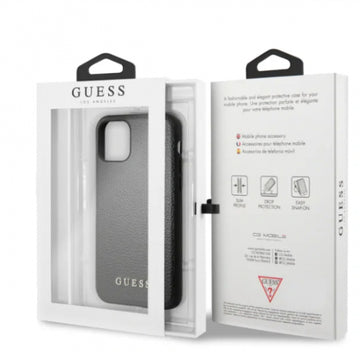 Viedtālruņa aizmugurējais vāciņš Guess Iridescent GUHCN61IGLBK [APPLE]
