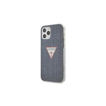 Viedtālruņa aizmugurējais vāciņš Guess GUHCP12SPCUJULDB [APPLE]