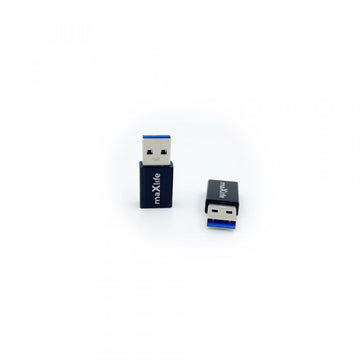 Kabeļa pārveidotājs Maxlife Adapter (Type C - USB A)